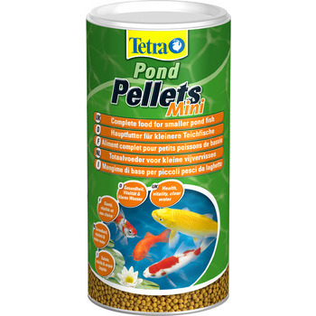 Tetrapond pellets : poissons de bassins, 1L