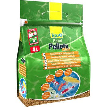 Alimentation pour petits poissons de bassin Tetrap