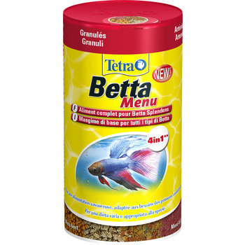 Aliments complets Tetra Betta Menu : 100 ml