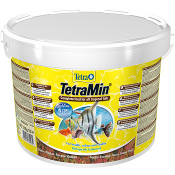 Nourriture poissons tropicaux : TetraMin 10 L
