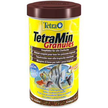 Aliment complet Tetramin : granulés 500ml
