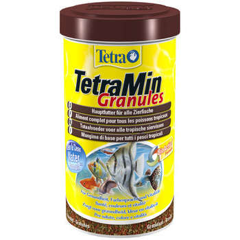 Aliment complet Tetramin pour poissons de pleine e