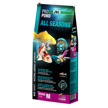 Aliment poissons : all seasons, M, 5,8kg