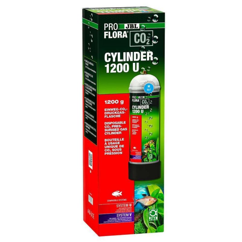 Proflora CO2 Cylinder 1200 U