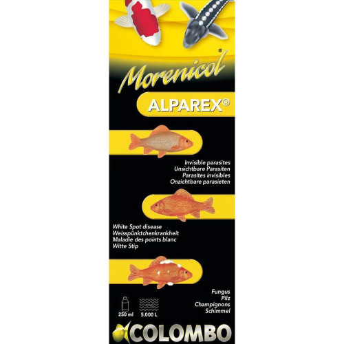 Traitement anti parasite Alparex 250 ML / 5. 000 L