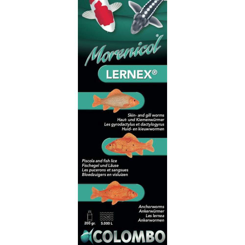 Traitement anti-parasites visibles Lernex 200 Gr/