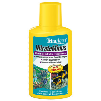Traitement pour réduire le taux de nitrates dans l