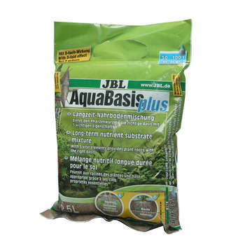 Substrat de sol aquarium AquaBasis plus 5L