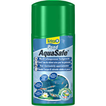Conditionneur d'eau pour bassin de jardin Aquasafe