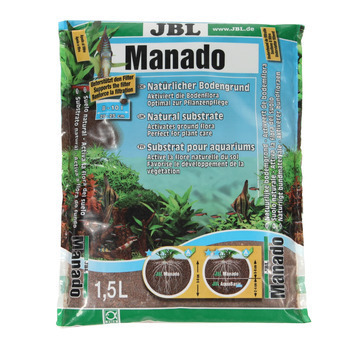 Substrat naturel Manado 1,5L