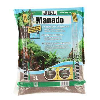 Substrat naturel Manado 5L