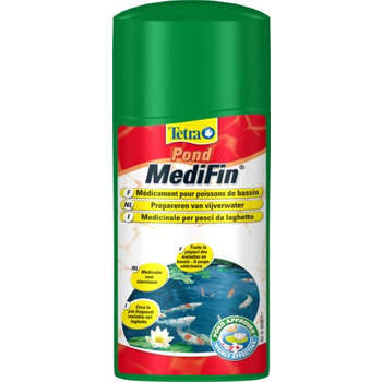 Médicament pour poissons de bassin de jardin Medif