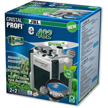 Filtre JBL Cristalprofi E402 greenline