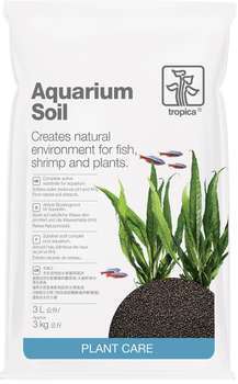 Substrat nutritif Aquarium Soil