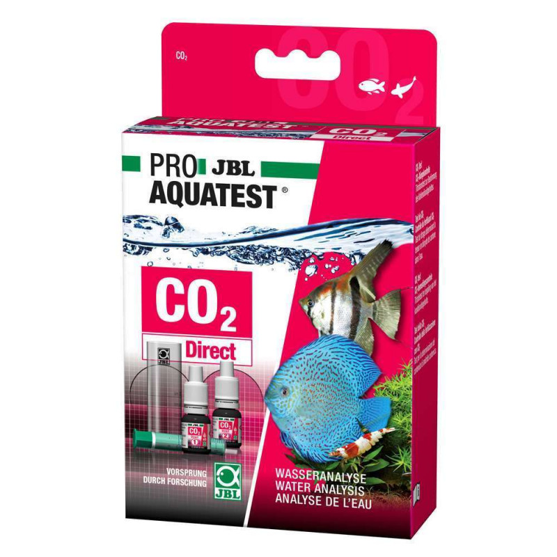 CO2 Direct Test - JBL