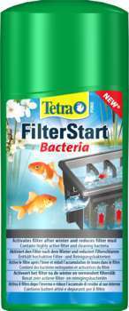 Tetra Pond FilterStart Bacteria 500ml