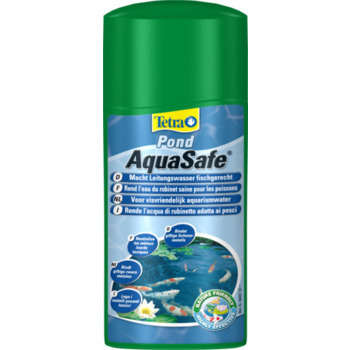 Conditionneur d'eau pour bassin de jardin Aquasafe