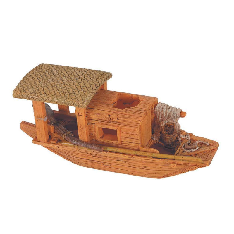 Décoration Aquarium Pagode Asie Modèle 1 Taille S