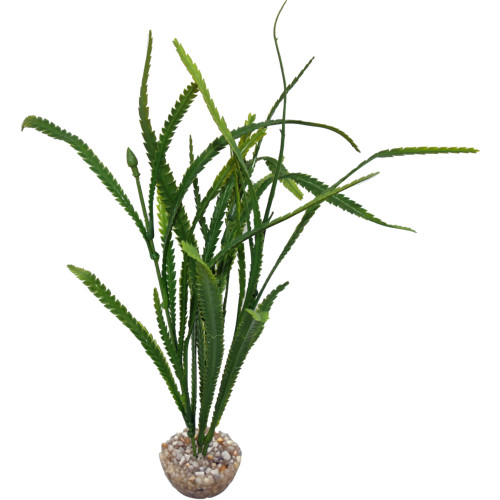 Plante artificielle pour aquarium H26cm