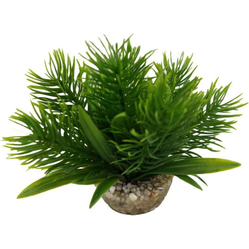 Plante artificielle pour aquarium H10cm