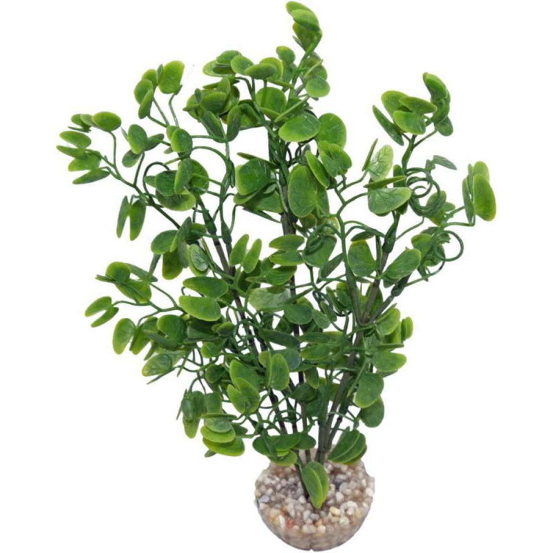 Plante artificielle pour décoration d'aquarium - H