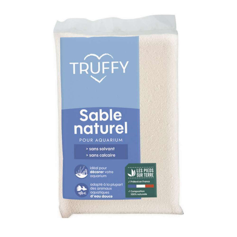 Sable naturel cristo blanc 800g