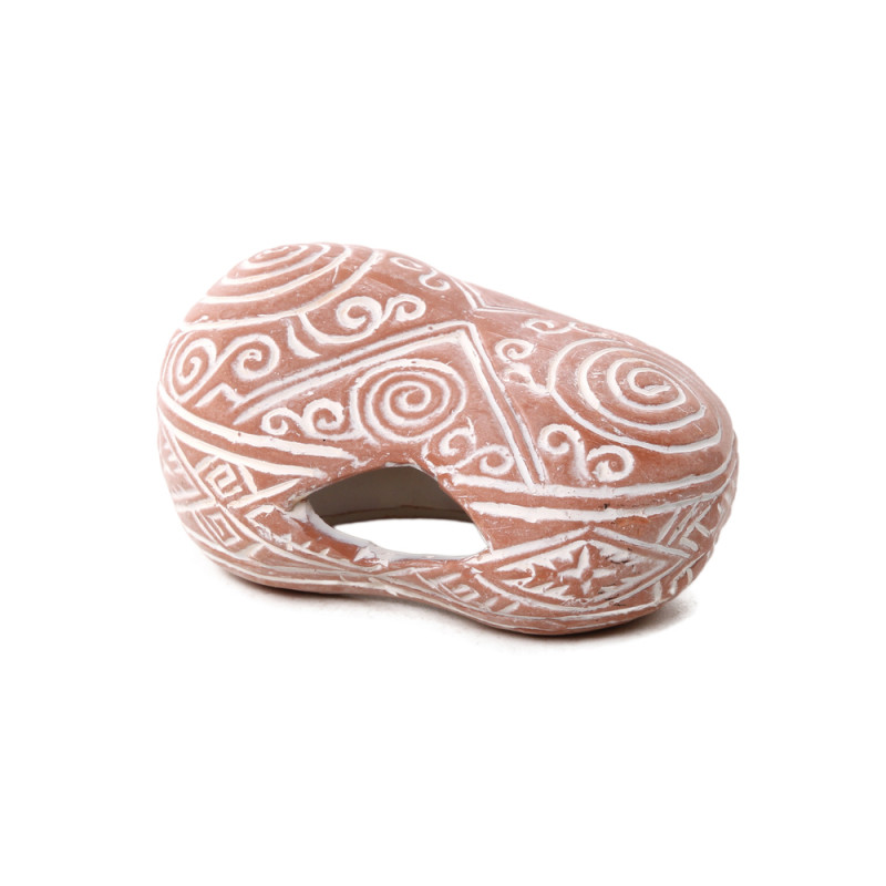 Décoration Galet Etnik pour aquarium 11 cm