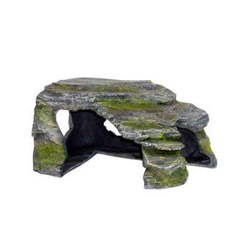 Décor aquarium corner stone: 22X15X11.5cm