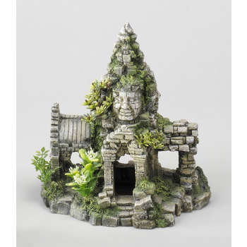 Décoration d'aquarium, Angkor - L. 24xl. 16,7xH. 2