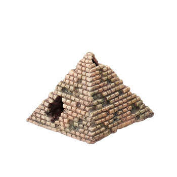 Décoration d'aquarium, Maydum pyramid - L. 12,5xl.