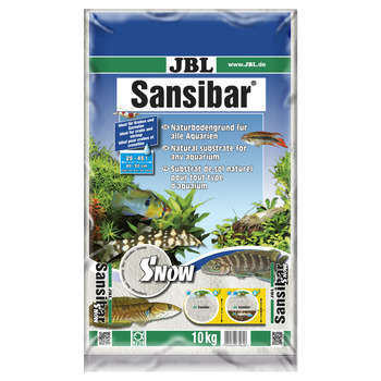 Substrat fin Sansibar Snow pour décor aquarium,ter