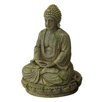 Décoration d'aquarium, Bayon buddha 2 - L. 9,3xl.