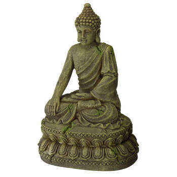 Décoration d'aquarium, Bayon buddha 3 - L. 11xl. 9