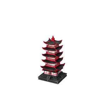 Décoration d'aquarium chinese pagoda taille M