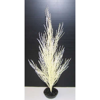 Décor aquarium : herbe corail xl