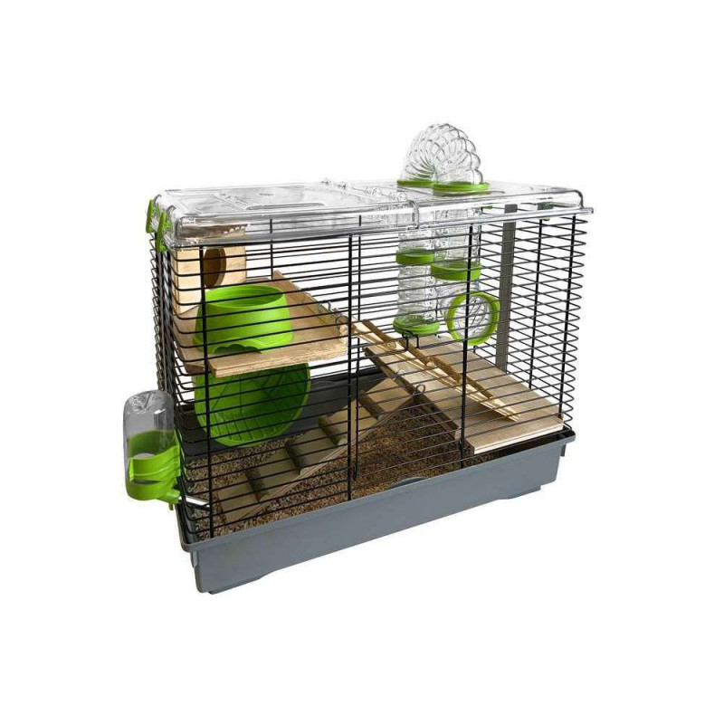 Cage équipée jungle spirit pour hamster