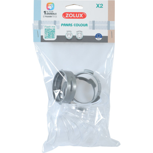 kit de connexion, 2 coudes pour habitation de rong