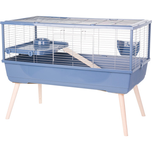 Cage Neolife 100 Cav bleu pour cochon d'inde