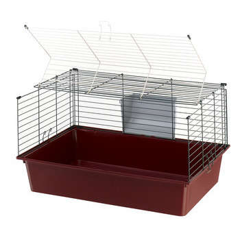 Cage Cavie 80 EL pour grands rongeurs : Longueur 7