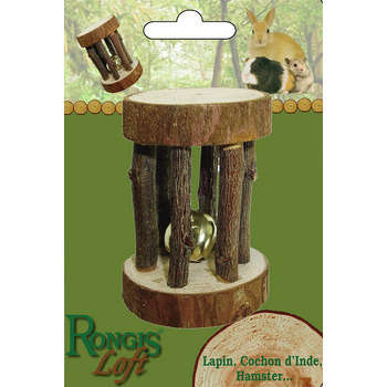 Cage grelot pour rongeurs