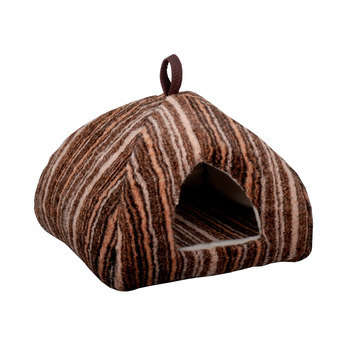 Coussin igloo pour rongeurs