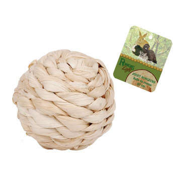 Jouet Balle en Roseau pour Rongeur