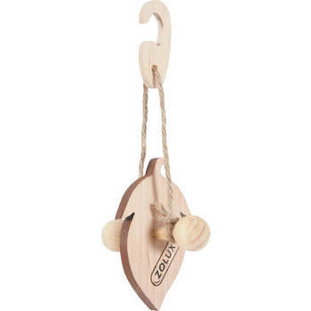Jouet Rodyplay noisette pour rongeur : bois