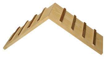 Pont en bois pour rongeur Nature