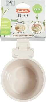 mangeoire plastique neo 300ml beige