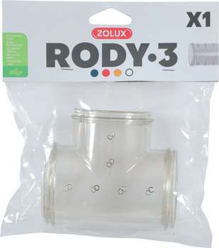 Tube t rody gris transparent