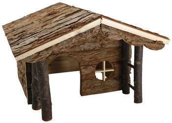 Maison avec auvent cochon d'inde/gerbille