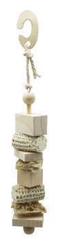 Jouet corn et wood rongeurs 33cm