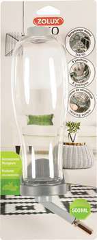 Biberon rongeur remplissage par le dessus 500ml gr