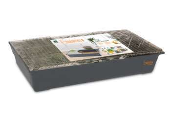 Kit cage Essentiel 100 , gris, rongeur : L. 95xl.
